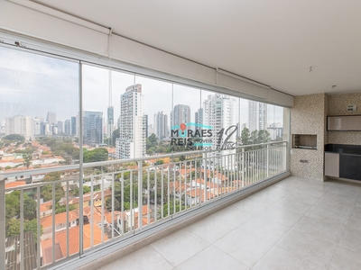 Apartamento em Vila Cordeiro, São Paulo/SP de 175m² 3 quartos à venda por R$ 2.489.000,00