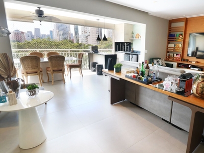 Apartamento em Vila Cordeiro, São Paulo/SP de 175m² 4 quartos à venda por R$ 2.599.000,00