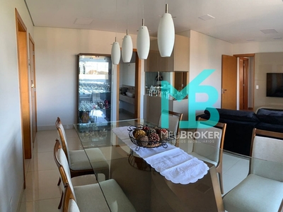 Apartamento em Vila Da Serra, Nova Lima/MG de 115m² 3 quartos à venda por R$ 1.694.000,00