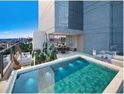 Apartamento em Vila Da Serra, Nova Lima/MG de 194m² 4 quartos à venda por R$ 2.865.917,00