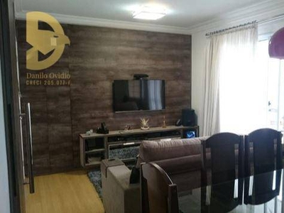 Apartamento em Vila das Bandeiras, Guarulhos/SP de 68m² 3 quartos à venda por R$ 438.900,00
