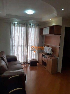 Apartamento em Vila das Bandeiras, Guarulhos/SP de 72m² 2 quartos à venda por R$ 285.200,00
