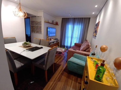 Apartamento em Vila das Mercês, São Paulo/SP de 55m² 2 quartos à venda por R$ 379.000,00