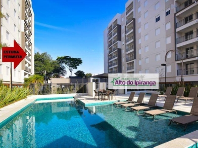 Apartamento em Vila das Mercês, São Paulo/SP de 57m² 2 quartos à venda por R$ 574.000,00