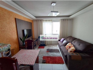 Apartamento em Vila das Mercês, São Paulo/SP de 67m² 2 quartos à venda por R$ 399.000,00
