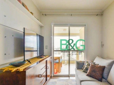 Apartamento em Vila das Mercês, São Paulo/SP de 75m² 3 quartos à venda por R$ 578.000,00