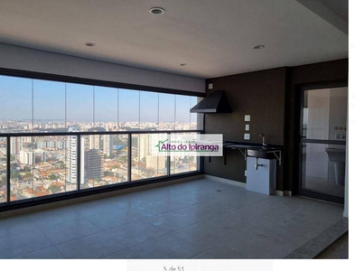 Apartamento em Vila Dom Pedro I, São Paulo/SP de 108m² 3 quartos à venda por R$ 1.649.000,00