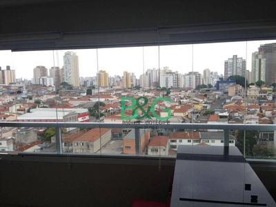 Apartamento em Vila Dom Pedro I, São Paulo/SP de 41m² 1 quartos à venda por R$ 448.000,00