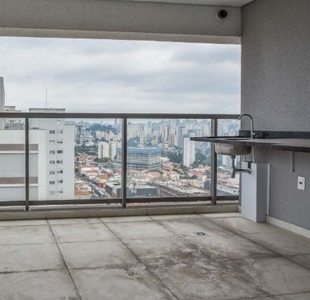 Apartamento em Vila Dom Pedro I, São Paulo/SP de 76m² 2 quartos à venda por R$ 849.000,00