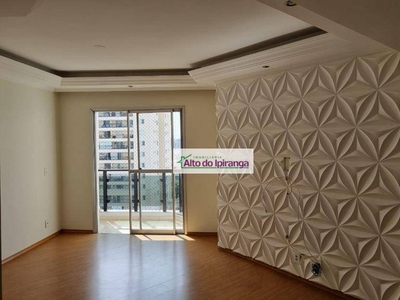 Apartamento em Vila Dom Pedro I, São Paulo/SP de 89m² 3 quartos à venda por R$ 648.000,00