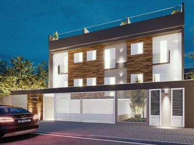 Apartamento em Vila Eldízia, Santo André/SP de 42m² 2 quartos à venda por R$ 338.000,00