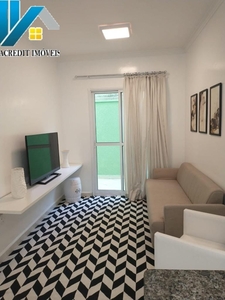 Apartamento em Vila Eldízia, Santo André/SP de 45m² 2 quartos à venda por R$ 288.000,00