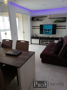 Apartamento em Vila Eldízia, Santo André/SP de 52m² 2 quartos à venda por R$ 349.000,00