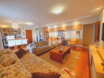 Apartamento em Vila Ema, São José dos Campos/SP de 190m² 4 quartos à venda por R$ 1.299.000,00