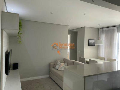 Apartamento em Vila Endres, Guarulhos/SP de 49m² 2 quartos à venda por R$ 318.900,00