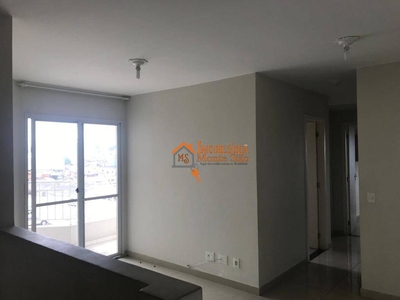 Apartamento em Vila Endres, Guarulhos/SP de 72m² 3 quartos à venda por R$ 457.000,00