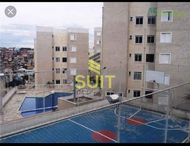 Apartamento em Vila Ercília, Jandira/SP de 56m² 2 quartos à venda por R$ 275.000,00