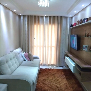Apartamento em Vila Falchi, Mauá/SP de 58m² 2 quartos à venda por R$ 349.000,00