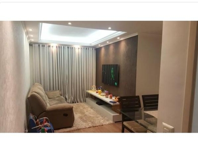 Apartamento em Vila Firmiano Pinto, São Paulo/SP de 66m² 3 quartos à venda por R$ 424.000,00