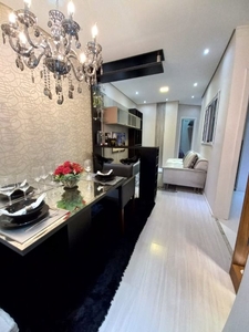 Apartamento em Vila Francisco Matarazzo, Santo André/SP de 43m² 2 quartos à venda por R$ 259.000,00