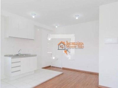 Apartamento em Vila Galvão, Guarulhos/SP de 42m² 2 quartos à venda por R$ 370.000,00