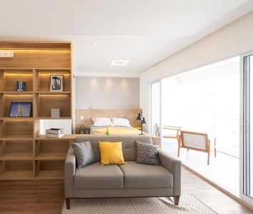 Apartamento em Vila Gertrudes, São Paulo/SP de 48m² 1 quartos à venda por R$ 728.000,00