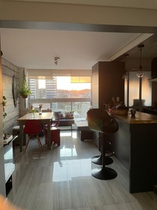 Apartamento em Vila Gertrudes, São Paulo/SP de 69m² 2 quartos à venda por R$ 1.149.000,00