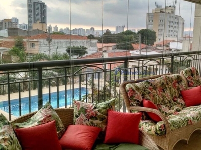 Apartamento em Vila Gomes Cardim, São Paulo/SP de 178m² 3 quartos à venda por R$ 1.699.000,00