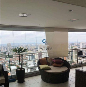 Apartamento em Vila Gomes Cardim, São Paulo/SP de 278m² 4 quartos à venda por R$ 2.499.000,00