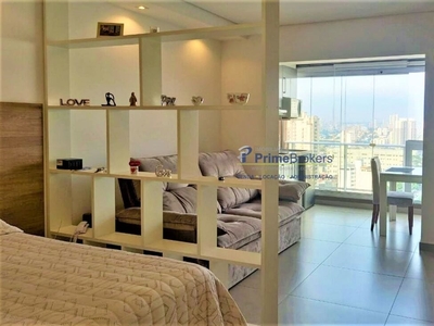 Apartamento em Vila Gomes Cardim, São Paulo/SP de 38m² 1 quartos à venda por R$ 454.000,00