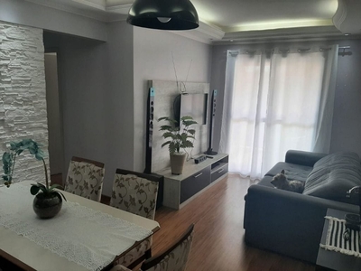 Apartamento em Vila Gonçalves, São Bernardo do Campo/SP de 71m² 3 quartos à venda por R$ 489.000,00