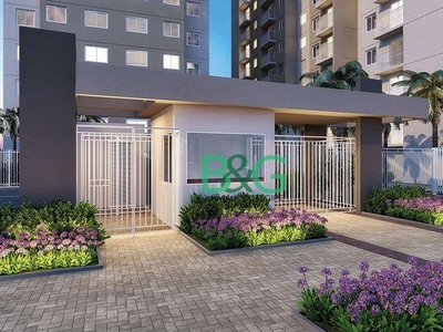 Apartamento em Vila Graciosa, São Paulo/SP de 32m² 2 quartos à venda por R$ 340.400,00