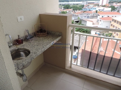 Apartamento em Vila Guarani(Zona Sul), São Paulo/SP de 55m² 2 quartos à venda por R$ 457.000,00