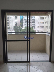 Apartamento em Vila Guarani(Zona Sul), São Paulo/SP de 89m² 3 quartos para locação R$ 2.590,00/mes