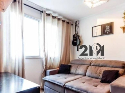 Apartamento em Vila Guilherme, São Paulo/SP de 48m² 2 quartos à venda por R$ 317.000,00