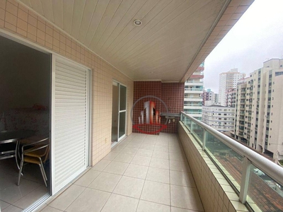 Apartamento em Vila Guilhermina, Praia Grande/SP de 100m² 2 quartos à venda por R$ 424.000,00