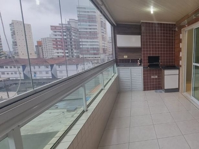 Apartamento em Vila Guilhermina, Praia Grande/SP de 100m² 2 quartos à venda por R$ 479.000,00