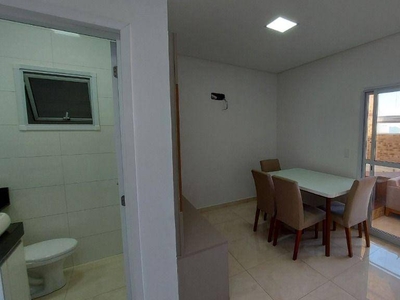 Apartamento em Vila Guilhermina, Praia Grande/SP de 100m² 2 quartos à venda por R$ 694.000,00