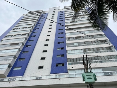 Apartamento em Vila Guilhermina, Praia Grande/SP de 112m² 3 quartos à venda por R$ 589.000,00