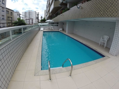 Apartamento em Vila Guilhermina, Praia Grande/SP de 114m² 2 quartos à venda por R$ 419.000,00