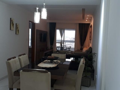 Apartamento em Vila Guilhermina, Praia Grande/SP de 116m² 3 quartos à venda por R$ 646.000,00