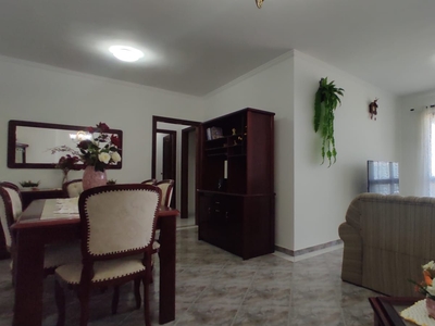 Apartamento em Vila Guilhermina, Praia Grande/SP de 117m² 3 quartos à venda por R$ 694.000,00