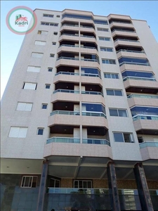 Apartamento em Vila Guilhermina, Praia Grande/SP de 118m² 3 quartos à venda por R$ 599.000,00