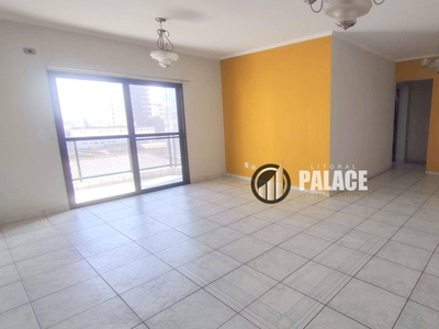 Apartamento em Vila Guilhermina, Praia Grande/SP de 119m² 3 quartos à venda por R$ 534.000,00