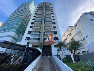 Apartamento em Vila Guilhermina, Praia Grande/SP de 120m² 2 quartos à venda por R$ 479.000,00