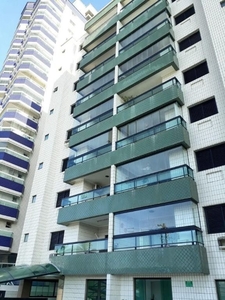 Apartamento em Vila Guilhermina, Praia Grande/SP de 120m² 3 quartos à venda por R$ 569.000,00