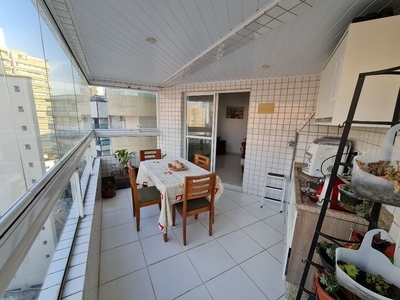 Apartamento em Vila Guilhermina, Praia Grande/SP de 126m² 3 quartos à venda por R$ 589.000,00
