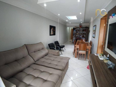 Apartamento em Vila Guilhermina, Praia Grande/SP de 126m² 3 quartos à venda por R$ 734.000,00