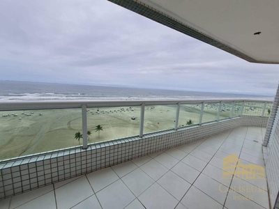 Apartamento em Vila Guilhermina, Praia Grande/SP de 127m² 3 quartos à venda por R$ 1.038.500,00