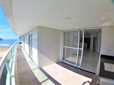 Apartamento em Vila Guilhermina, Praia Grande/SP de 141m² 3 quartos à venda por R$ 849.000,00